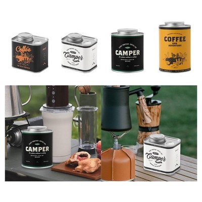 Kaffeedose Kaffeebohnen Vorratsbehälter für Bonbonsalze Loseblätter Tee