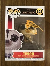 Billy Eichner ‘The Lion King’ Signed Funko Pop ‘Timon’ Beckett