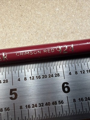 Eagle Prismacolor Colored Art Pencil Crimson Red 924 Vintage New