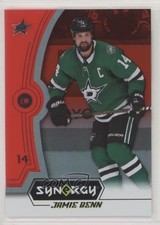 2018-19 Upper Deck Synergy Veterans Red Jamie Benn #12 im4