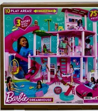 Barbie Traumvilla Dreamhouse Puppenhaus Mattel 3 Etagen Stockwerke Haus NEU OVP 