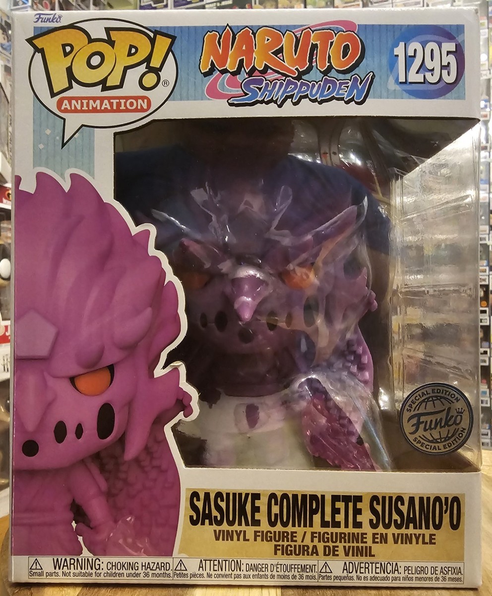 Funko Pop Naruto Shippuden Sasuke Complete Susano'o #1295 Special