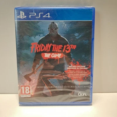 FRIDAY THE 13TH THE GAME PS4 PAL UK NUOVO NEW SEALED - Photo 1/3