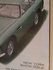 Vintage May 1959 Road & Track Magazine New York Show Issue Pre-owned — photo 3