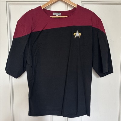 Vintage 1997 Star Trek DS9 Voyager Command Uniform Shirt XL Filmwelt Paramount