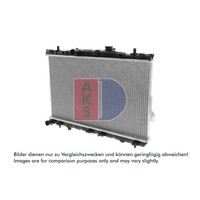 KüHler MotorküHlung AKS Dasis 510031N FüR Hyundai Elantra III Coupe II