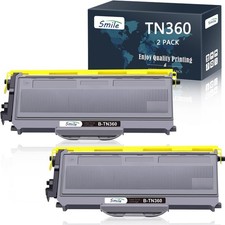 TN360 Compatible Toner Cartridge Replacement for Brother TN-360 TN330 for Bro...