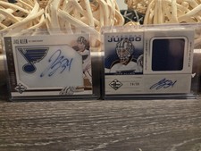 2012-13 Panini Limited - Phenoms Jake Allen #214 /499 (AU, RC) Jumbo FJ-JA/99