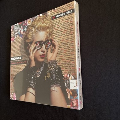 Madonna Finally Enough Love (6 Vinyl LP Set , 2022)