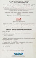 The Avengers High Serpent Society (Avengers Set 3) by Parker, Jeff, Acceptable B