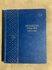 franklin half dollar complete set 1948-1963