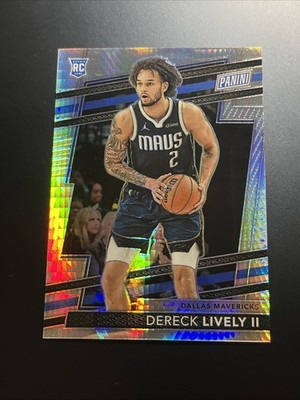 2024 Panini NSCC The National Dereck Lively II HYPER PRIZM SP RC #RC4 (F1)