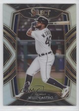 2021 Panini Select Diamond Level Holo Prizm Willi Castro #233 0l44