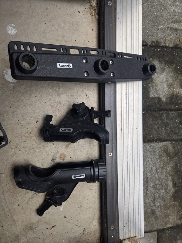 Scotty boat mounts lot