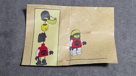 LEGO 6833 Beacon Tracer M-Tron Space Vintage 1990 100% Complete CLEAN Manual Set