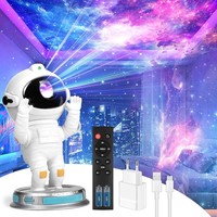 Comius Sharp LED Sternenhimmel Projektor Astronaut,Mit Nachtlicht Fernbedienung