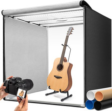Light Box Photography 39 39 Inch, 210 LED Large Photo Light Box with 3 Stepless