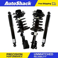 Front Complete Strut Coil Spring Rear Shock Absorbers for Dodge Grand Caravan