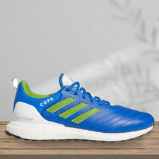 NEW Adidas Ultraboost x COPA Running Shoe - Seattle Sounders Blue Size 12.5