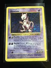Mewtwo 010/102 Base Set (Shadowless) Holo for sale online | eBay