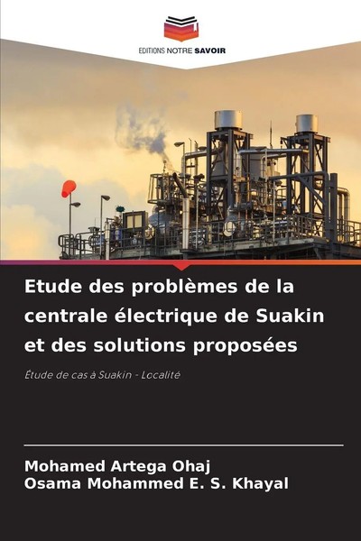Mohamed Artega Ohaj (U. A.) | Etude Des ProblèMes De La Centrale éLectrique...-image