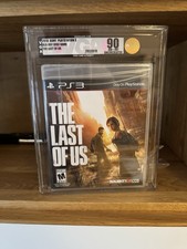 The Last Of Us PS3 VGA 90 Uncirculated