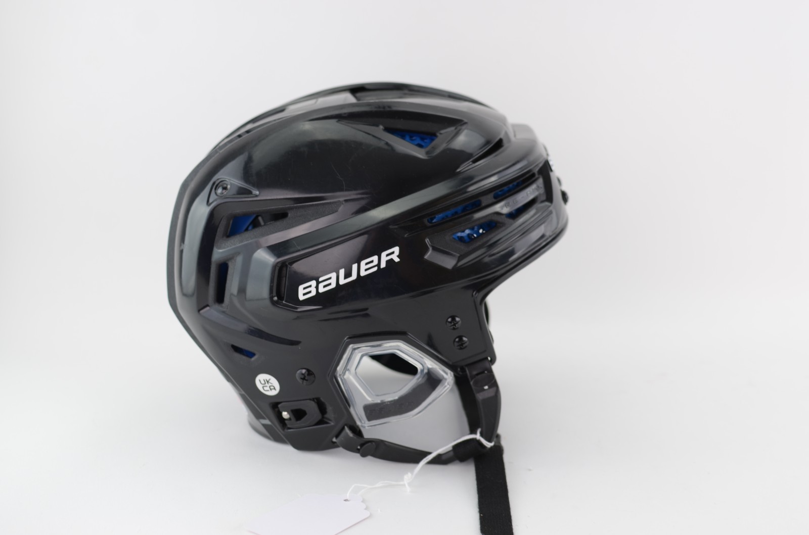 Bauer REAKT Custom Ice Hockey Helmet Size Medium Black (0828-1532)