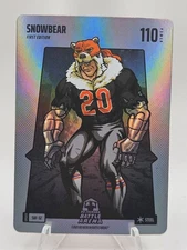 Snowbear 2025 Bo Jackson Battle Arena Update Steel Battlefoil Pete Alonso SBF-32