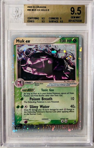 Muk ex graded BGS 9.5 for sale on eBay