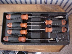 Mac tools screw driver set