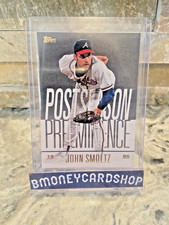 2018 Topps Update Series - Postseason Preeminence #PO-17 John Smoltz Braves