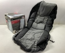 Pilot Sc-309g Universal High Quality Seat Cover Black Grey