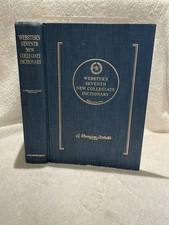 Webster's New World Dictionaries 1950-1999 Publication Year for