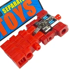 Robotech Robolinks BLOCKMAN red silver blue original 1984 figure playset part