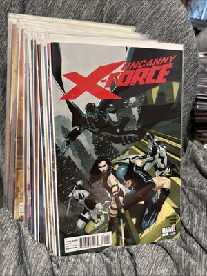 Uncanny X-Force #1-35 INCOMPLETE RUN Missing 3/12/18/21   And Includes 5.1 NM