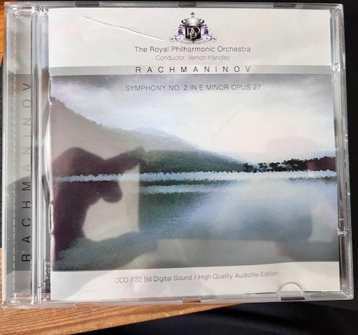 Rachmaninov: Symphony No.2 In E Minor Op.27 (The Royal Philharmonic) CD