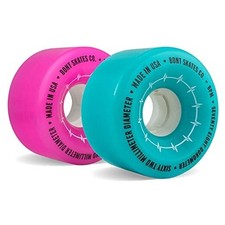 Skates BPM Quad Roller Skate Outdoor Wheels - Suitable Hot Pink - Pack of 4