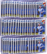 (50) Lot 2026 Topps Heritage Jac Caglianone RC Rookie #136 Royals