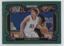2024-25 Panini Prizm Draft Picks Green Prizm Variations Johnny Furphy #91 a8x