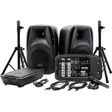 Gemini ES-210MXBLU-ST Portable PA System - Brand New in Box, Sealed 