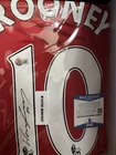 New ListingWayne Rooney Leaf Autographed Soccer Jersey