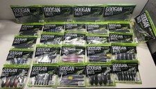 Googan Baits Soft Plastics 25 pack lot