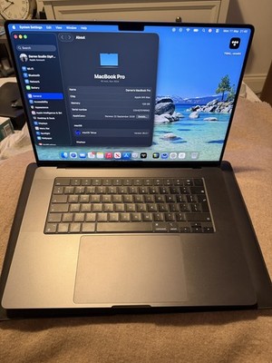 Apple MacBook Pro 16'' M4 Max   16-Core CPU / 40-Core GPU / 128GB / 1TB  Garantie