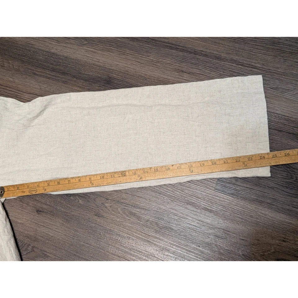 Pantalones informales Gentle Fawn XS de pierna ancha con botones Foto 3 de 4