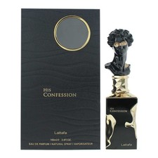 Lattafa His Confession Eau de Parfum 100 ml Perfume Hombre