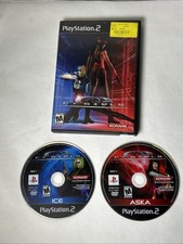 Cy Girls (Sony PlayStation 2, 2004) Konami 2 Discs & Case