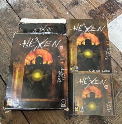 Hexen Beyond Heretic ~ PC CD-Rom ~ Big Box Version