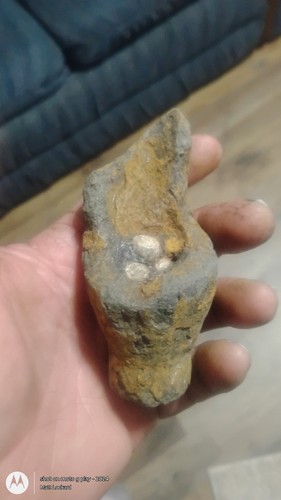 Civil War Schenkl Base With Exposed Case Shot