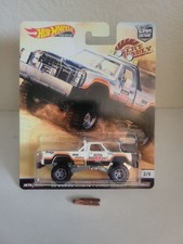2019 Hot Wheels Premium Car Culture Desert Rally 80 Dodge Macho Power Wagon
