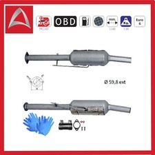 ✅ Ruß-Partikelfilter DPF Silizium für FORD C-Max Focus III Grand C-Max - 2.0TDCi